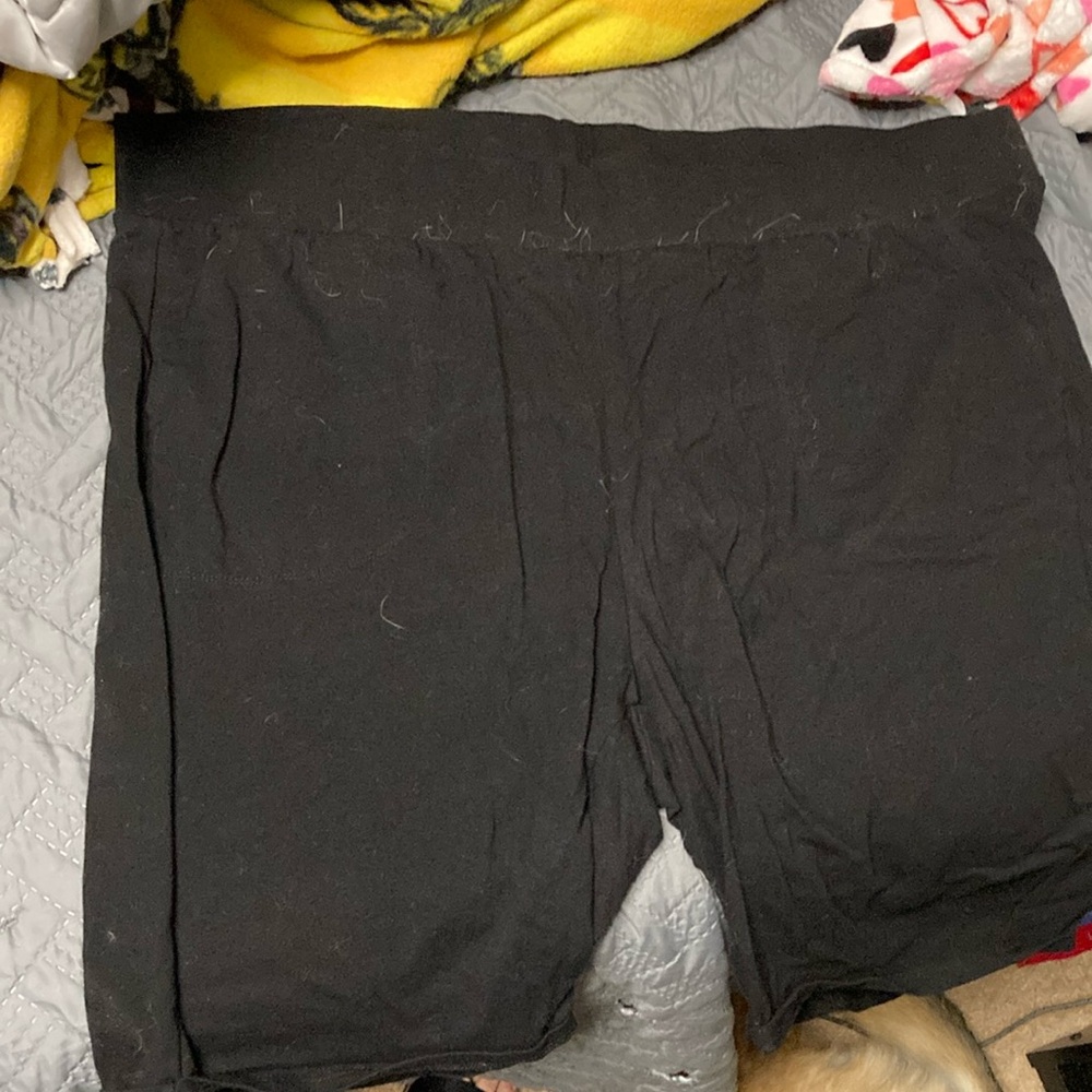 Black Shorts
